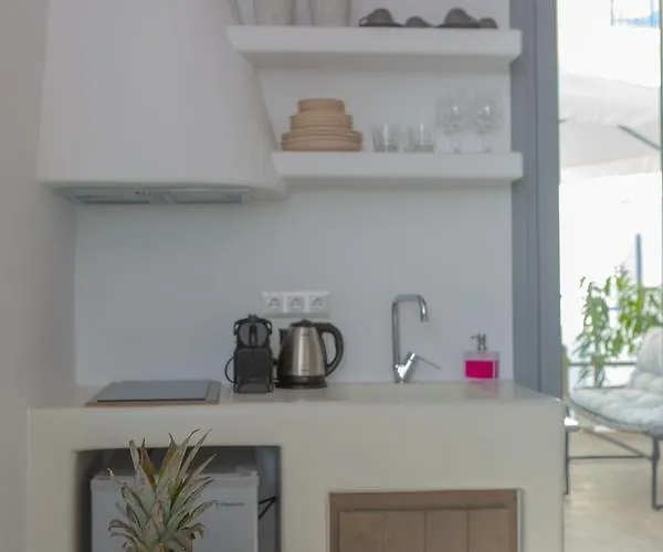 Lägenhet Naxos Riviera