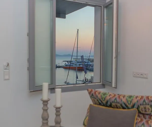 Naxos Riviera Lägenhet *