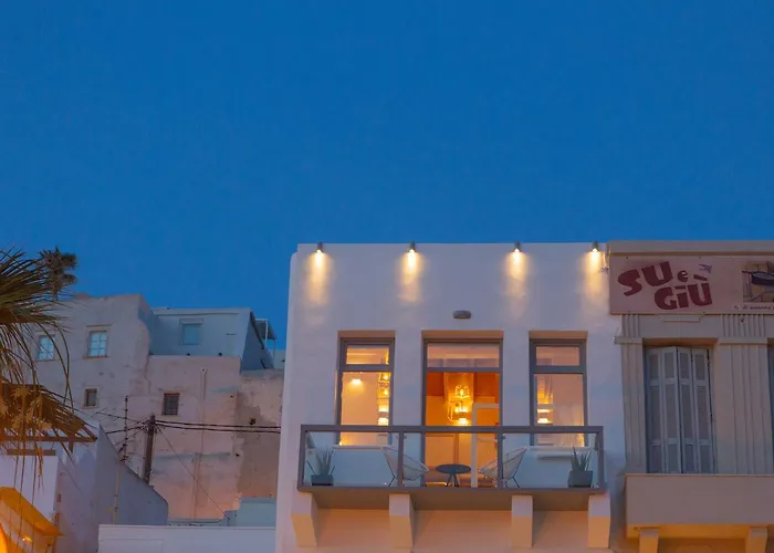 Lägenhet Naxos Riviera *