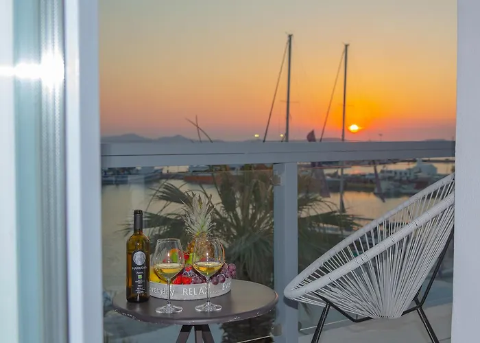 Naxos Riviera Lägenhet Naxos City