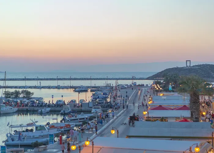 Lägenhet Naxos Riviera