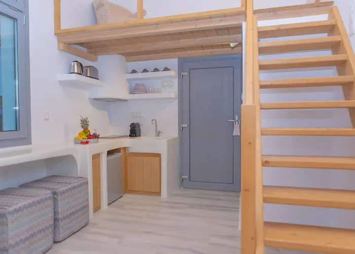 Lägenhet Naxos Riviera Naxos City